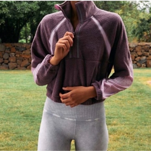 FP Movement by Free People Tops - Free People Movement So Fly Half zip small